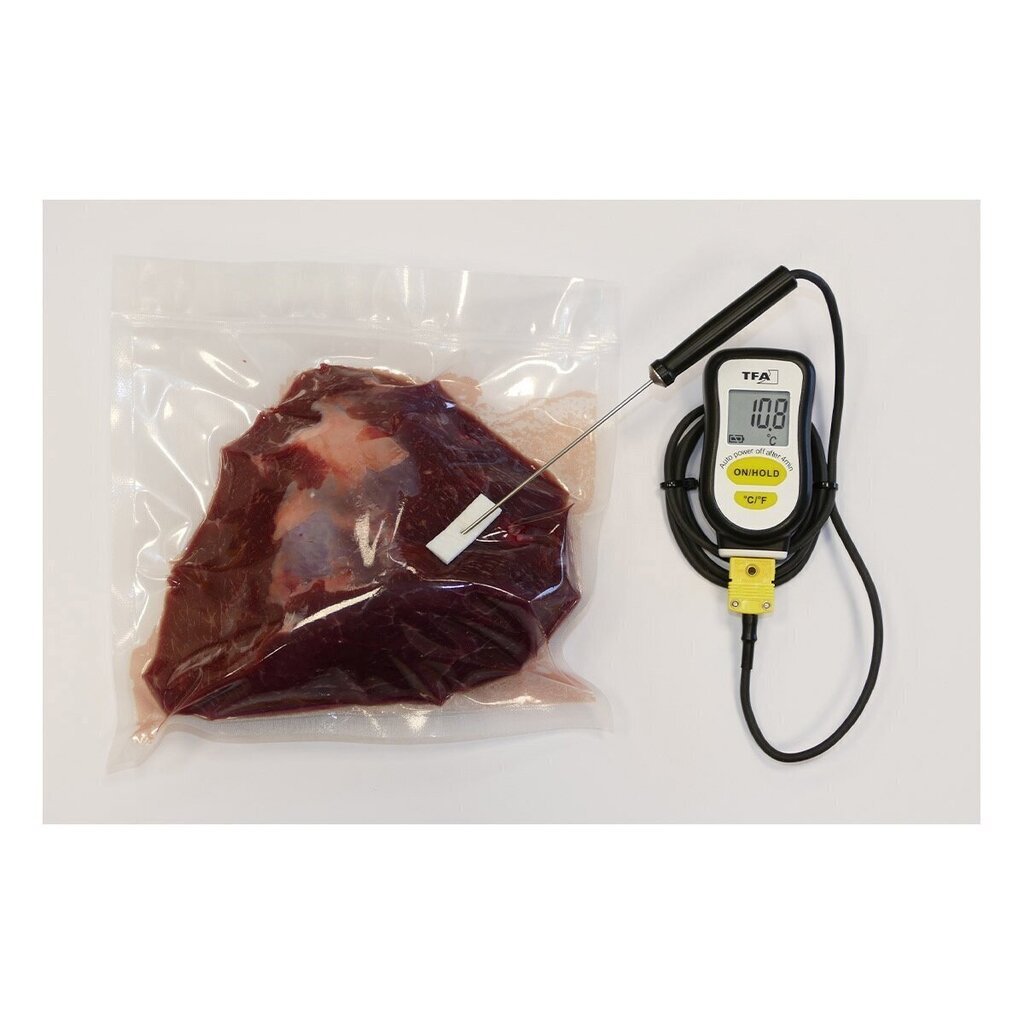 Digitaalne termomeeter TFA vaakumpakendamiseks, must/kollane hind ja info | Muu köögitehnika | kaup24.ee