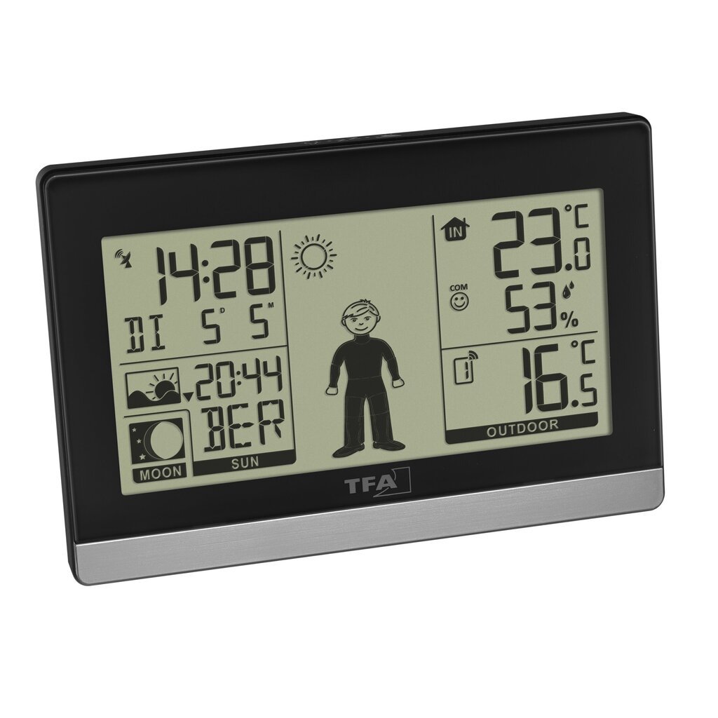 Juhtmevaba ilmajaam TFA Weather boy hind ja info | Ilmajaamad, termomeetrid | kaup24.ee