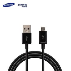 Samsung ECB-DU5ABE S6 Edge / Универсальный Micro USB 2.0 кабель данных и зарядки 1 м, черный (OEM) цена и информация | Кабели для телефонов | kaup24.ee