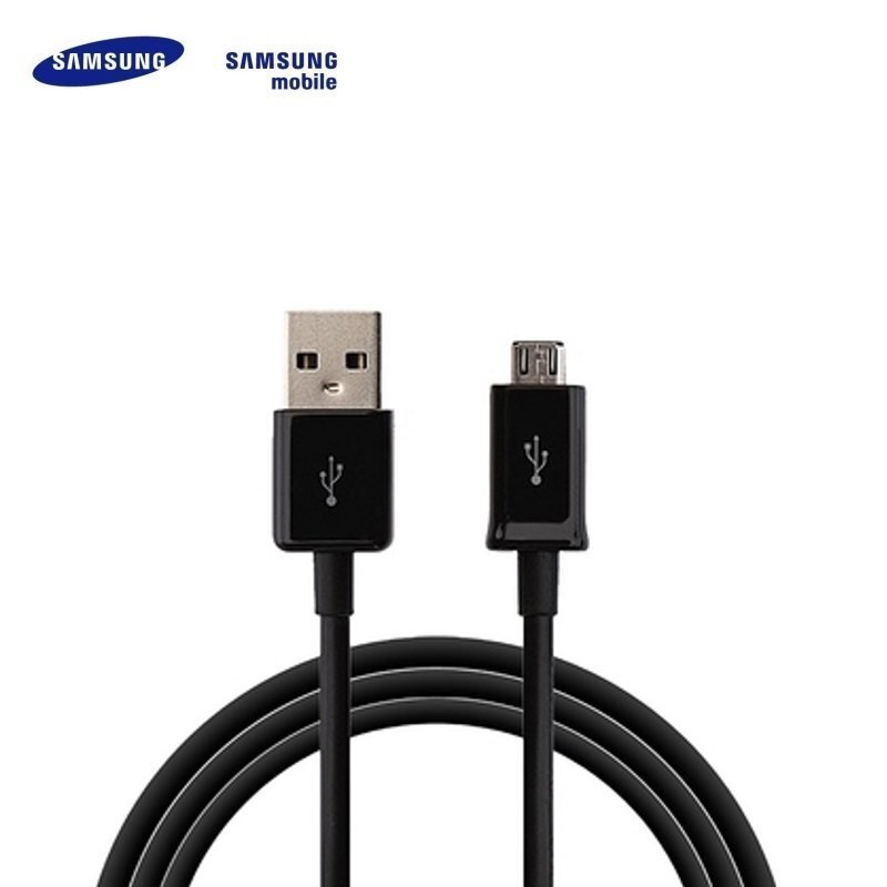 Kaabel Samsung ECB-DU5ABE S6 Edge / Universal, Micro USB Data and Charger Cable Black (OEM) цена и информация | Mobiiltelefonide kaablid | kaup24.ee