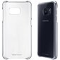 Clear Cover for Galaxy S7 G930 (Black) hind ja info | Telefoni kaaned, ümbrised | kaup24.ee