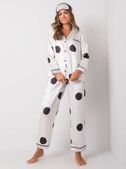 Naiste pidžaama Rochy 292032336, valge hind ja info | Öösärgid, pidžaamad | kaup24.ee