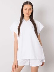 Спортивный женский комплект Clarette 292005077, белый цена и информация | Спортивная одежда для женщин | kaup24.ee
