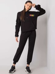 Спортивный женский комплект Nichelle 292005273, черный цена и информация | Спортивная одежда женская | kaup24.ee