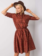 Naiste kleit Meddis, pruun hind ja info | Kleidid | kaup24.ee