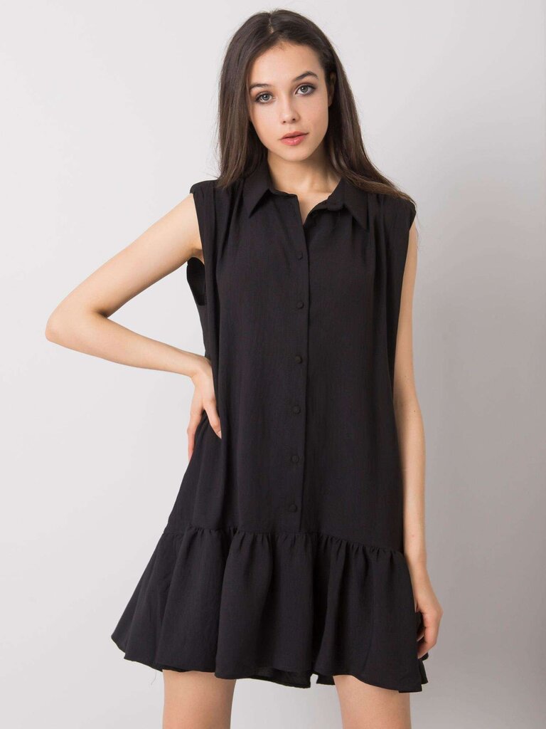 Naiste kleit Odelia, must hind ja info | Kleidid | kaup24.ee
