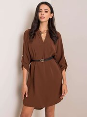 Naiste kleit Stella, pruun hind ja info | Kleidid | kaup24.ee