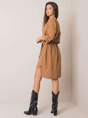 Женское платье Stella 291999440, коричневое цена и информация | Платья | kaup24.ee