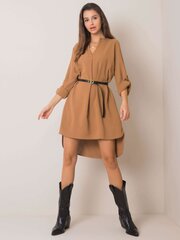 Женское платье Stella 291999440, коричневое цена и информация | Платья | kaup24.ee