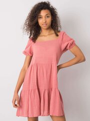 Naiste kleit Laetitia 292003803, roosa hind ja info | Kleidid | kaup24.ee