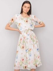 Naiste kleit Maelle 292005025, valge hind ja info | Kleidid | kaup24.ee