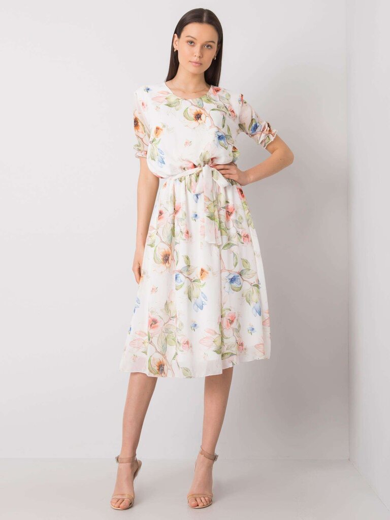 Naiste kleit Maelle 292005025, valge hind ja info | Kleidid | kaup24.ee