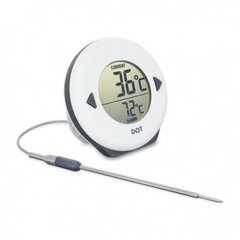 Ahju termomeeter ETI DOT äratusega, valge hind ja info | Muu köögitehnika | kaup24.ee