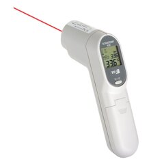 Infrapuna termomeeter SCAN TEMP 410 31.1115 hind ja info | Mõõdikud (niiskus, temp, pH, ORP) | kaup24.ee