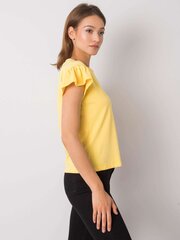 Женская футболка Ansley 292001958, желтая. цена и информация | Женские футболки | kaup24.ee