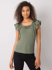 Женская футболка Waverly 292003596, зеленая цена и информация | Женские футболки | kaup24.ee