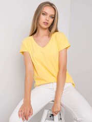Женская футболка Emory 292028245, желтая цена и информация | Футболка женская | kaup24.ee