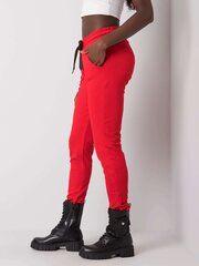 Naiste vabaajapüksid Hadley 292035622, punane hind ja info | Naiste püksid | kaup24.ee