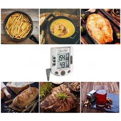 Digitaalne grillahju termomeeter BBQ TFA 14-1503 цена и информация | Аксессуары для гриля и барбекю | kaup24.ee