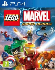 LEGO Marvel: Super Heroes, PS4 цена и информация | Компьютерные игры | kaup24.ee