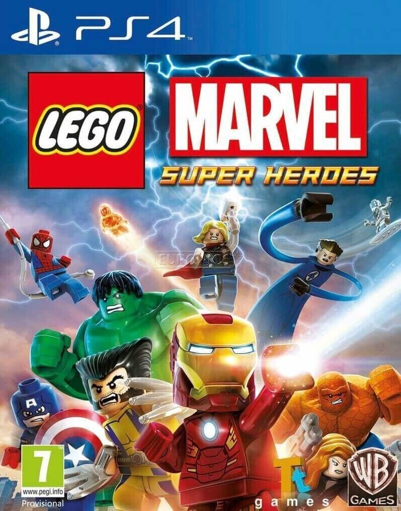 LEGO Marvel: Super Heroes, PS4 hind ja info | Arvutimängud, konsoolimängud | kaup24.ee