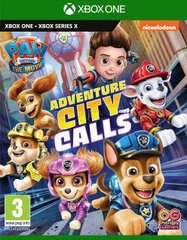 Paw Patrol City of Adventures Calls, Xbox One/ Series X цена и информация | Компьютерные игры | kaup24.ee