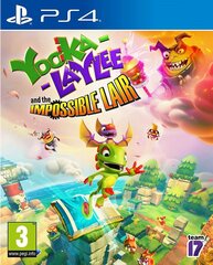 Yooka-Laylee & The Impossible Lair, PS4 цена и информация | Компьютерные игры | kaup24.ee