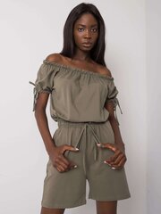 Naiste pükstükk Sandrine 292028966, roheline hind ja info | Naiste pükskostüümid | kaup24.ee