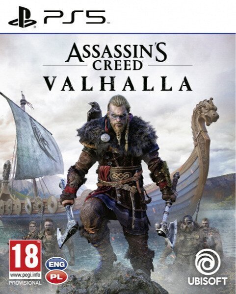 Assassin's Creed: Valhalla, PS5 цена и информация | Arvutimängud, konsoolimängud | kaup24.ee