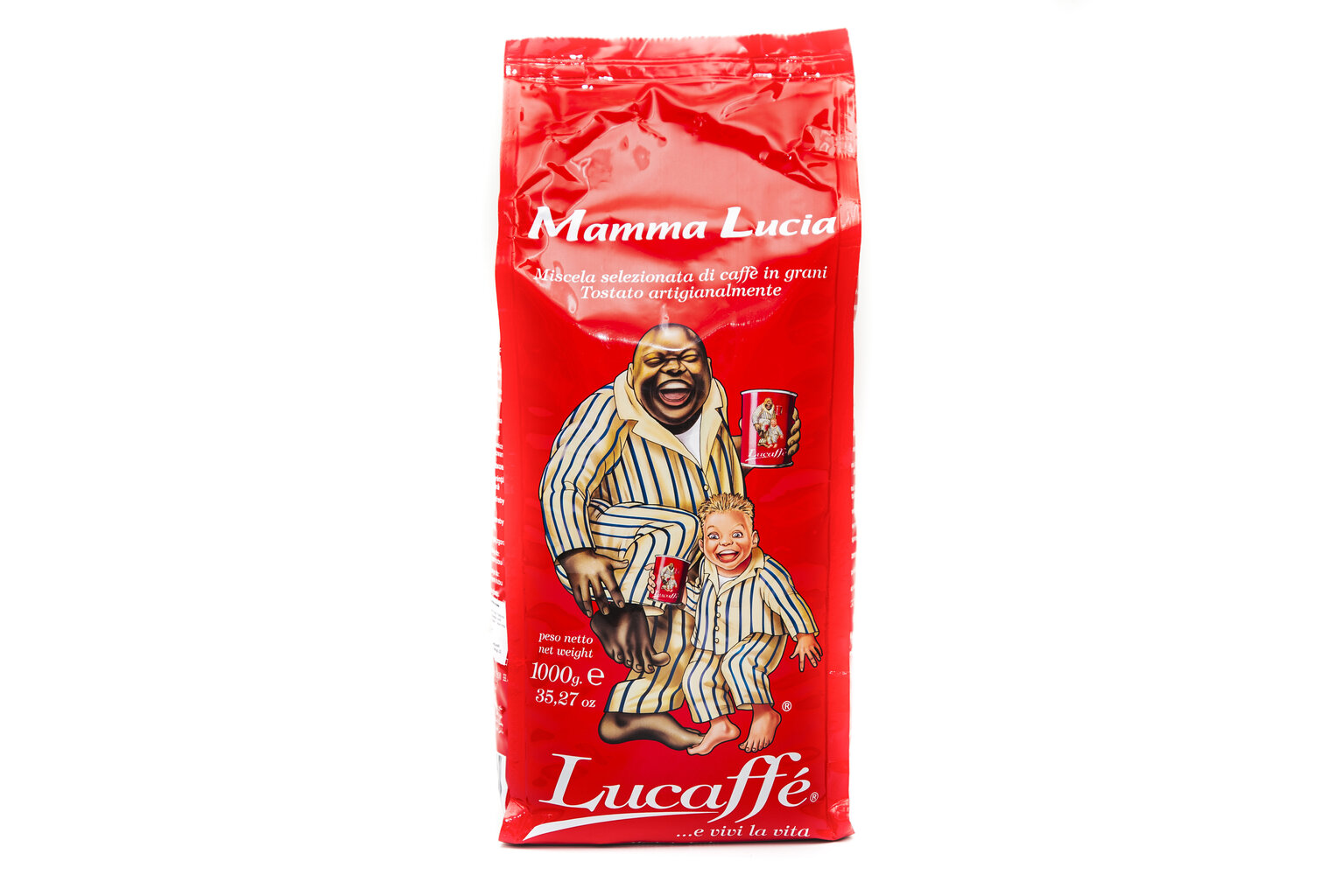 Lucaffe Mamma Lucia kohvioad, 1kg hind ja info | Kohv, kakao | kaup24.ee