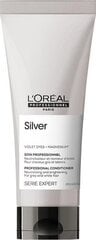 Kollaseid toone neutraliseeriv palsam hallidele ja blondidele juustele L’Oreal Professionnel Serie Expert Silver 200 ml цена и информация | Бальзамы, кондиционеры | kaup24.ee