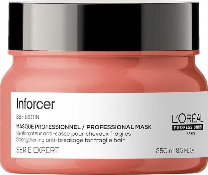 Juukseid tugevdav mask L’Oreal Professionnel Maska Serie Expert Inforcer 250 ml цена и информация | Maskid, õlid, seerumid | kaup24.ee