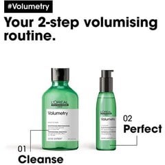 Объемный лак для волос L’Oreal Professionnel Serie Expert Volumetry 125 мл цена и информация | Маски, масла, сыворотки | kaup24.ee