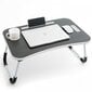 Suur kokkupandav lauaarvuti, tahvelarvuti alus Tatkraft Casper hind ja info | Arvutilauad, kirjutuslauad | kaup24.ee