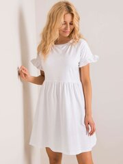 Naiste kleit Marietta, valge hind ja info | Kleidid | kaup24.ee