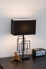 Настольная лампа Paragon черная H52 цена и информация | Настольная лампа | kaup24.ee