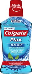 Ополаскиватель для полости рта Colgate Plax Cool Mint, 500 мл цена и информация | Для ухода за зубами | kaup24.ee