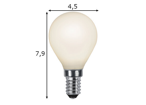 LED elektripirn E14, 2W hind ja info | Lambipirnid, lambid | kaup24.ee