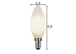 LED elektripirn E14, 2W hind ja info | Lambipirnid, lambid | kaup24.ee