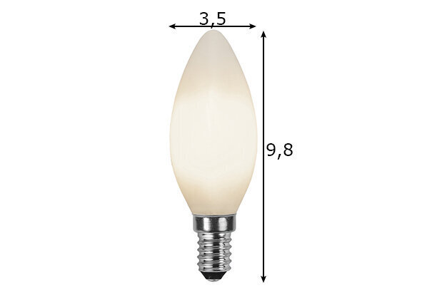 LED elektripirn E14, 2W hind ja info | Lambipirnid, lambid | kaup24.ee