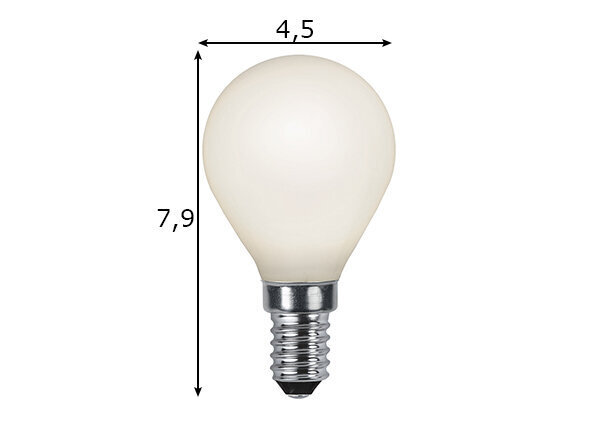 LED elektripirn E14, 4.7W цена и информация | Lambipirnid, lambid | kaup24.ee