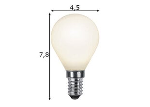 LED elektripirn E14, 4.7W цена и информация | Лампочки | kaup24.ee