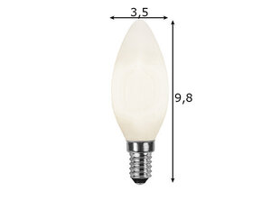 LED elektripirn E14, 3W hind ja info | Lambipirnid, lambid | kaup24.ee