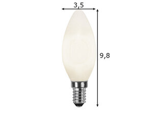 Светодиодная лампочка E14, 4,7 Вт цена и информация | Лампочки | kaup24.ee