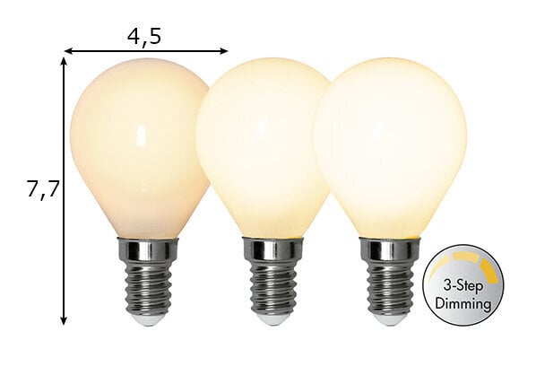 LED elektripirn E14, 4W цена и информация | Lambipirnid, lambid | kaup24.ee