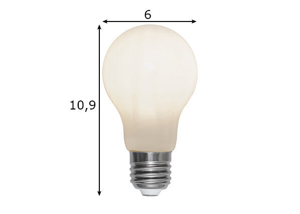 LED elektripirn E27, 7.5W hind ja info | Lambipirnid, lambid | kaup24.ee