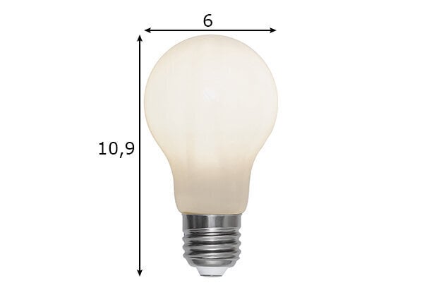 LED elektripirn E27, 7.5W hind ja info | Lambipirnid, lambid | kaup24.ee