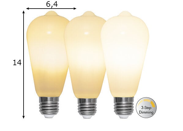 LED elektripirn E27, 6.5W цена и информация | Lambipirnid, lambid | kaup24.ee