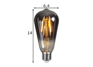 Dekoratiivne LED elektripirn E27 1,8W hind ja info | Lambipirnid, lambid | kaup24.ee