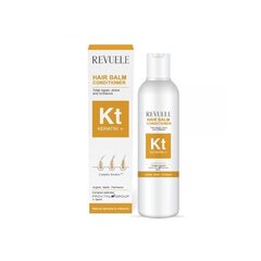 Восстанавливающий кондиционер для волос Revuele Keratin+ Hair Conditioner, 200 мл цена и информация | Бальзамы, кондиционеры | kaup24.ee